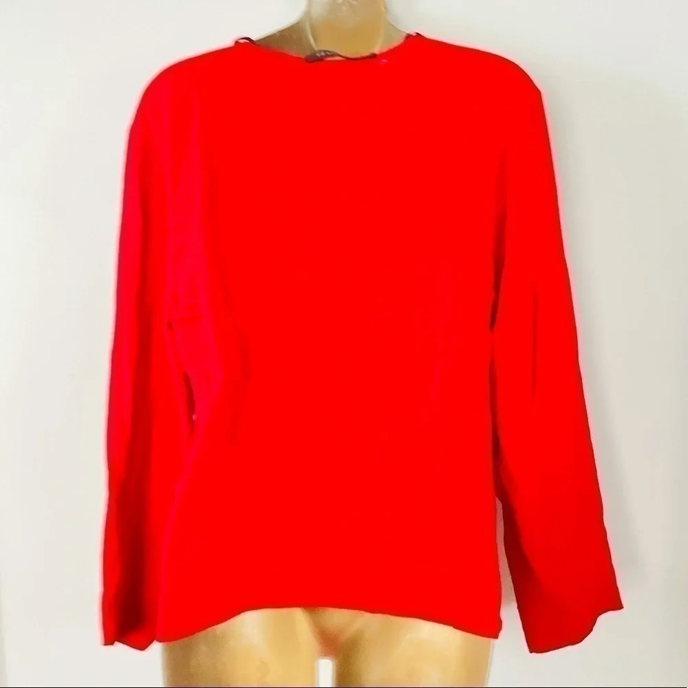 Zara Red top - Picture 4 of 5